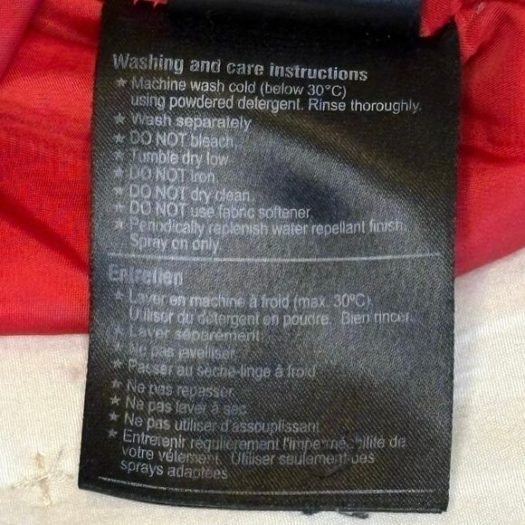 Burton Snowboards DRYRIDE Jacket Men’s S | Gray Red Ski Coat - Picture 8 of 12